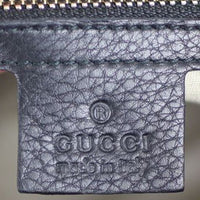 Gucci Soho Leather Satchel Stamp