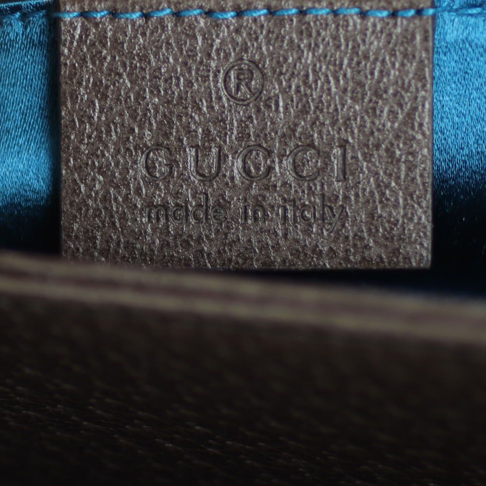Gucci GG Supreme Ophidia Small Shoulder Bag Stamp