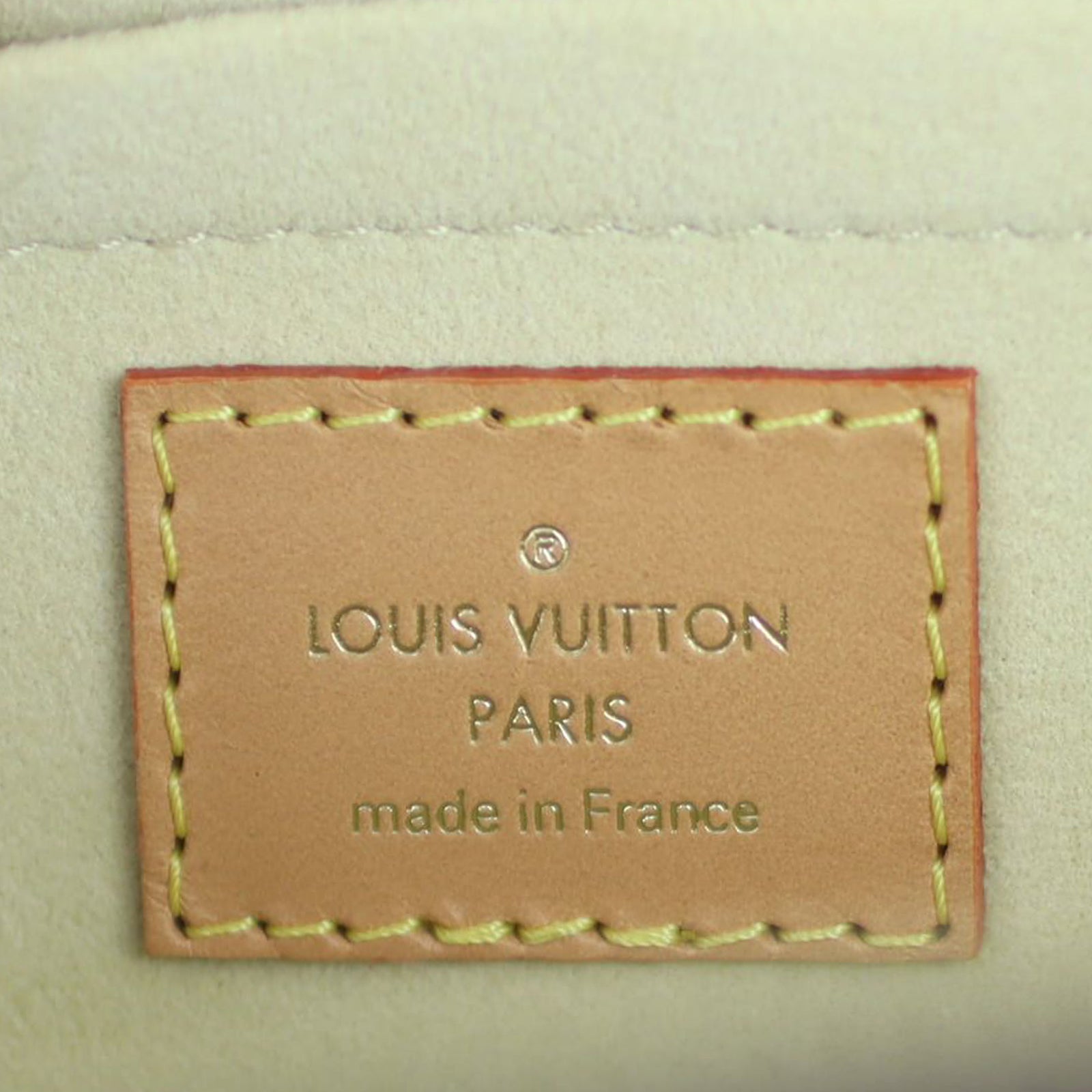 Louis Vuitton Valisette BB Monogram Stamp