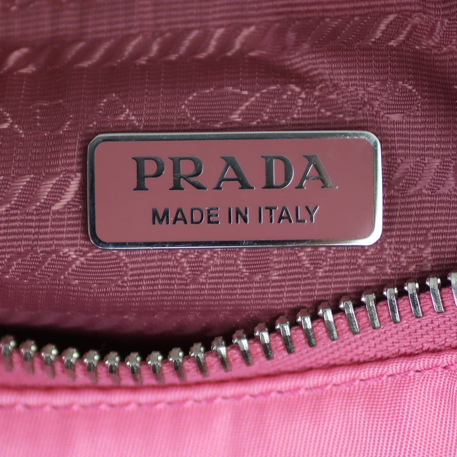 Prada Re-Edition 2005 Tessuto Mini Shoulder Bag Stamp