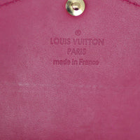Louis Vuitton Sarah Wallet Monogram Vernis Stamp