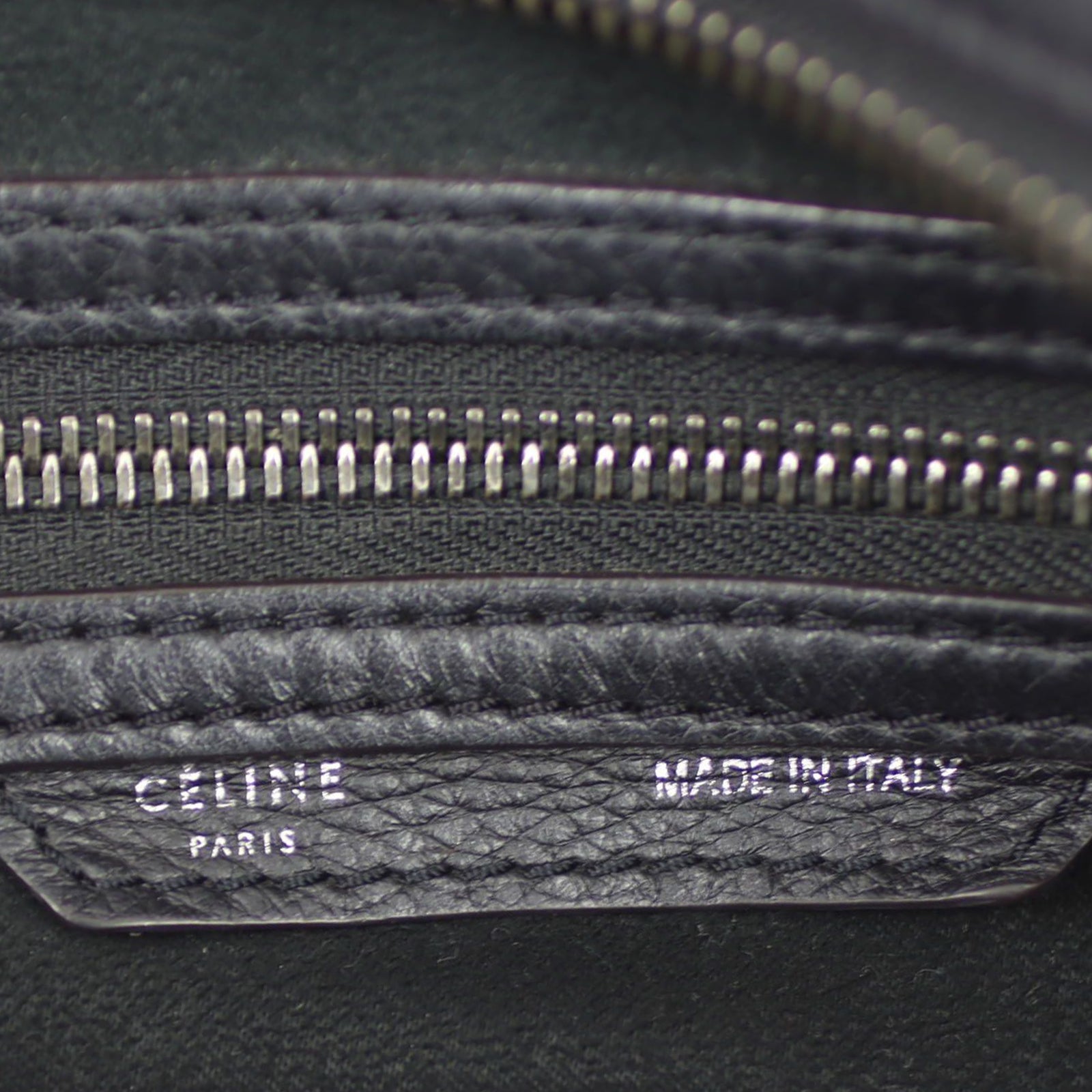 Celine Mini Luggage Tote Stamp