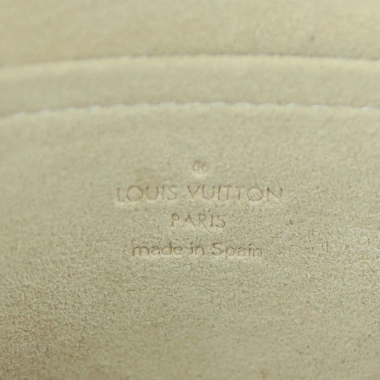 Louis Vuitton Pochette Twin GM Monogram Stamp