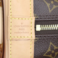 Louis Vuitton Alma BB Monogram Stamp