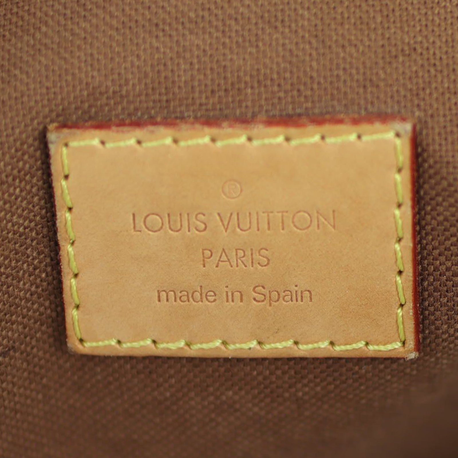 Louis Vuitton Beaubourg Tote Monogram Stamp