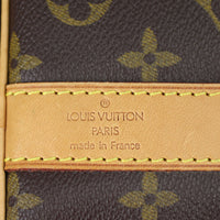 Louis Vuitton Keepall 50 Bandouliere Monogram Stamp