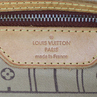 Louis Vuitton Neverfull MM Monogram Stamp