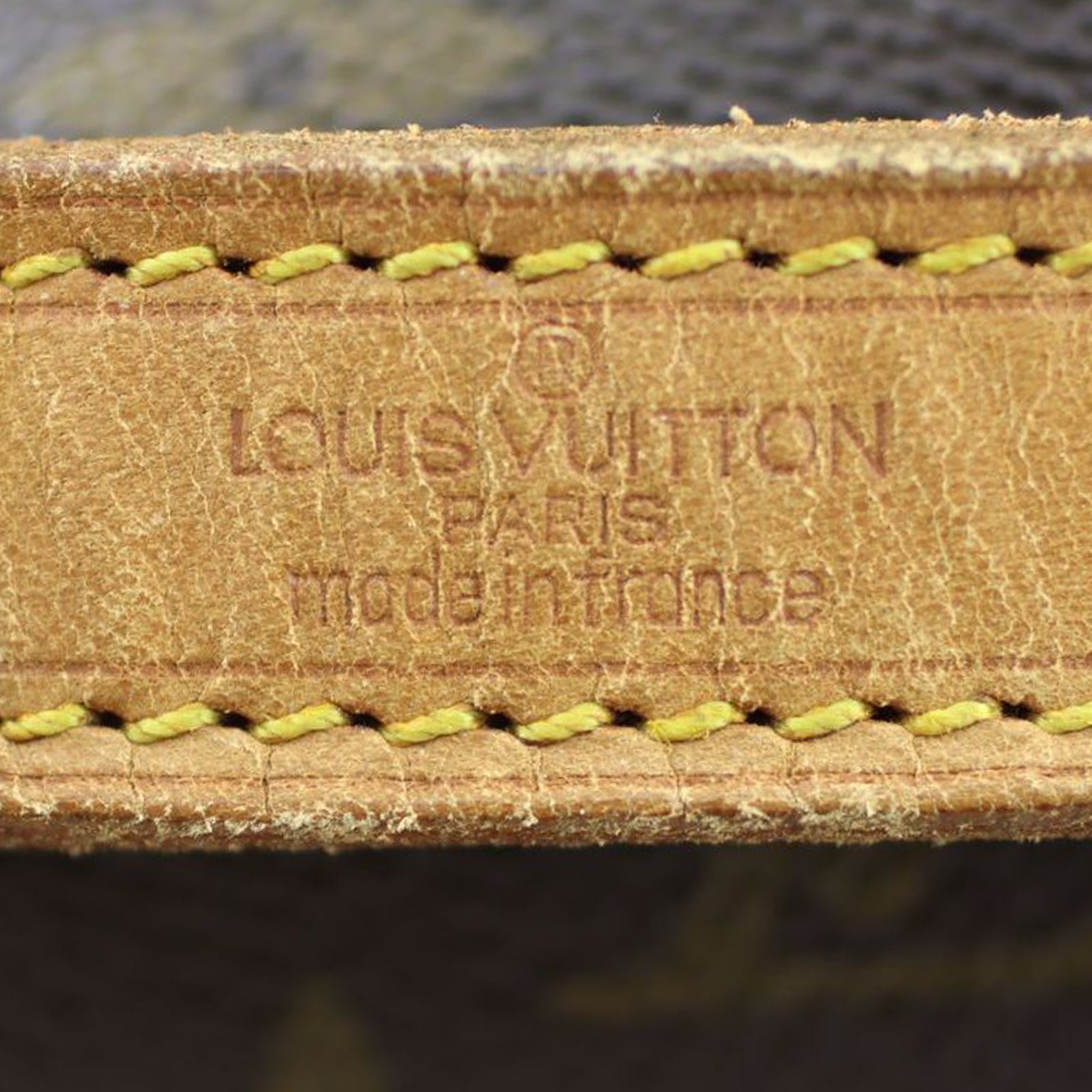 Louis Petit Noe Monogram Stamp