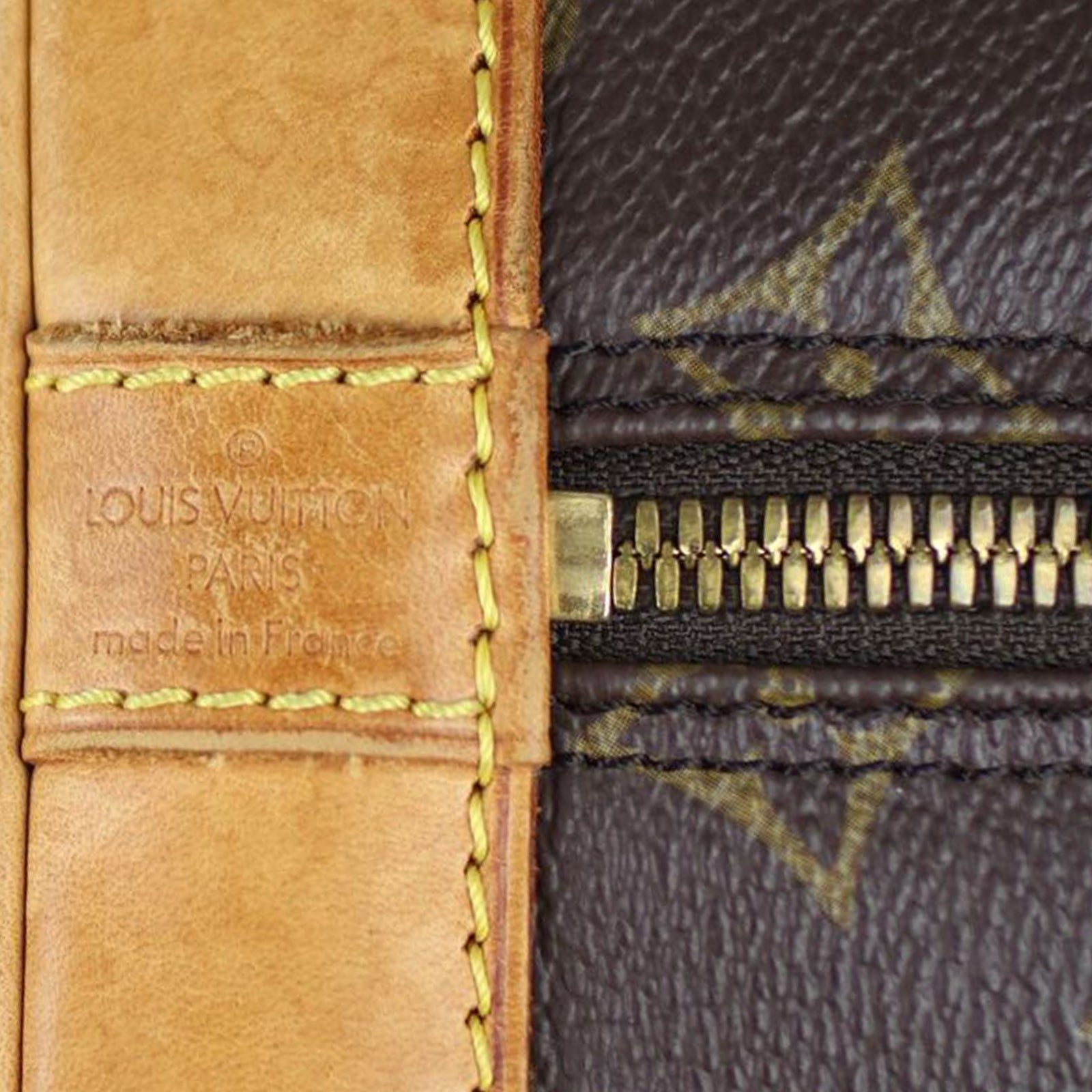 Louis Vuitton Alma PM Monogram Stamp