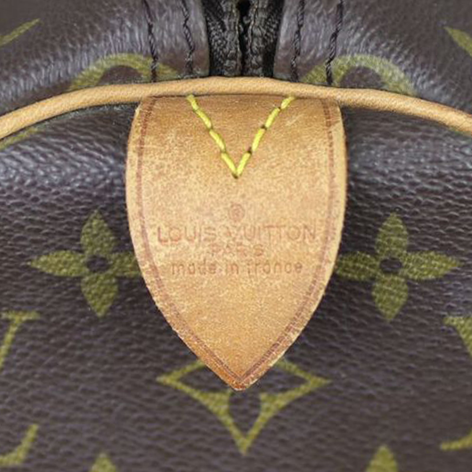 Louis Vuitton Keepall 45 Monogram Stamp