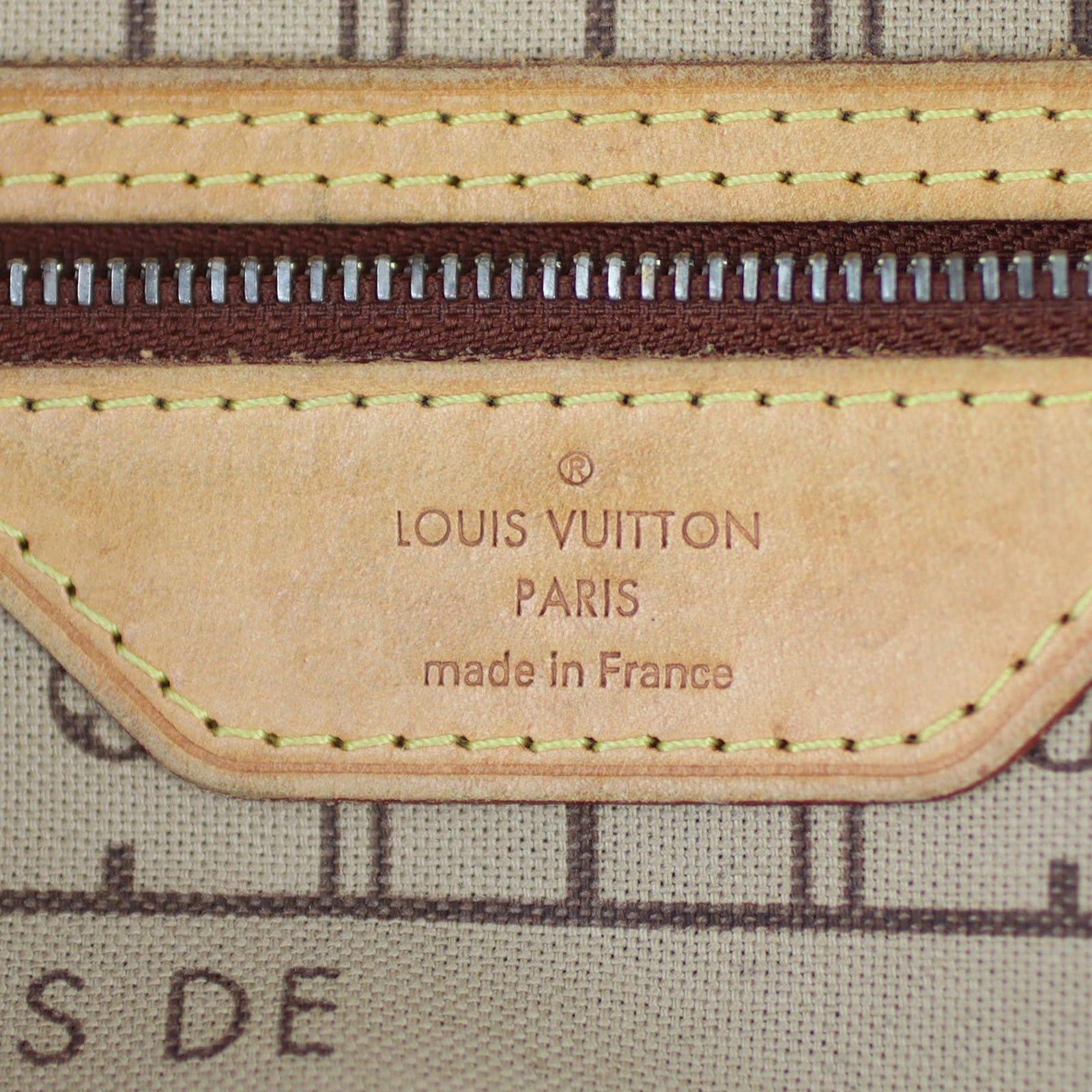 Louis Vuitton Neverfull PM Monogram Stamp