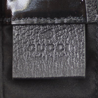 Gucci Montecarlo Crystal Logo Print Shopping Tote Stamp