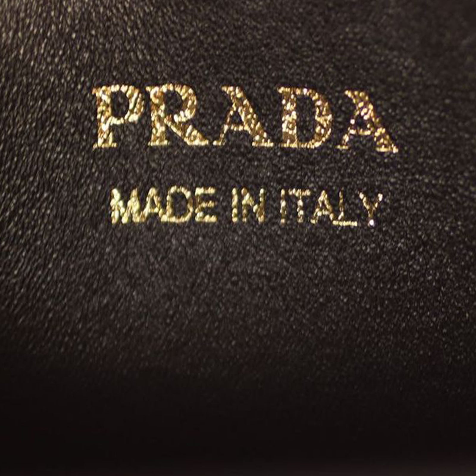 Prada Panier Saffiano Cuir Medium Tote Stamp