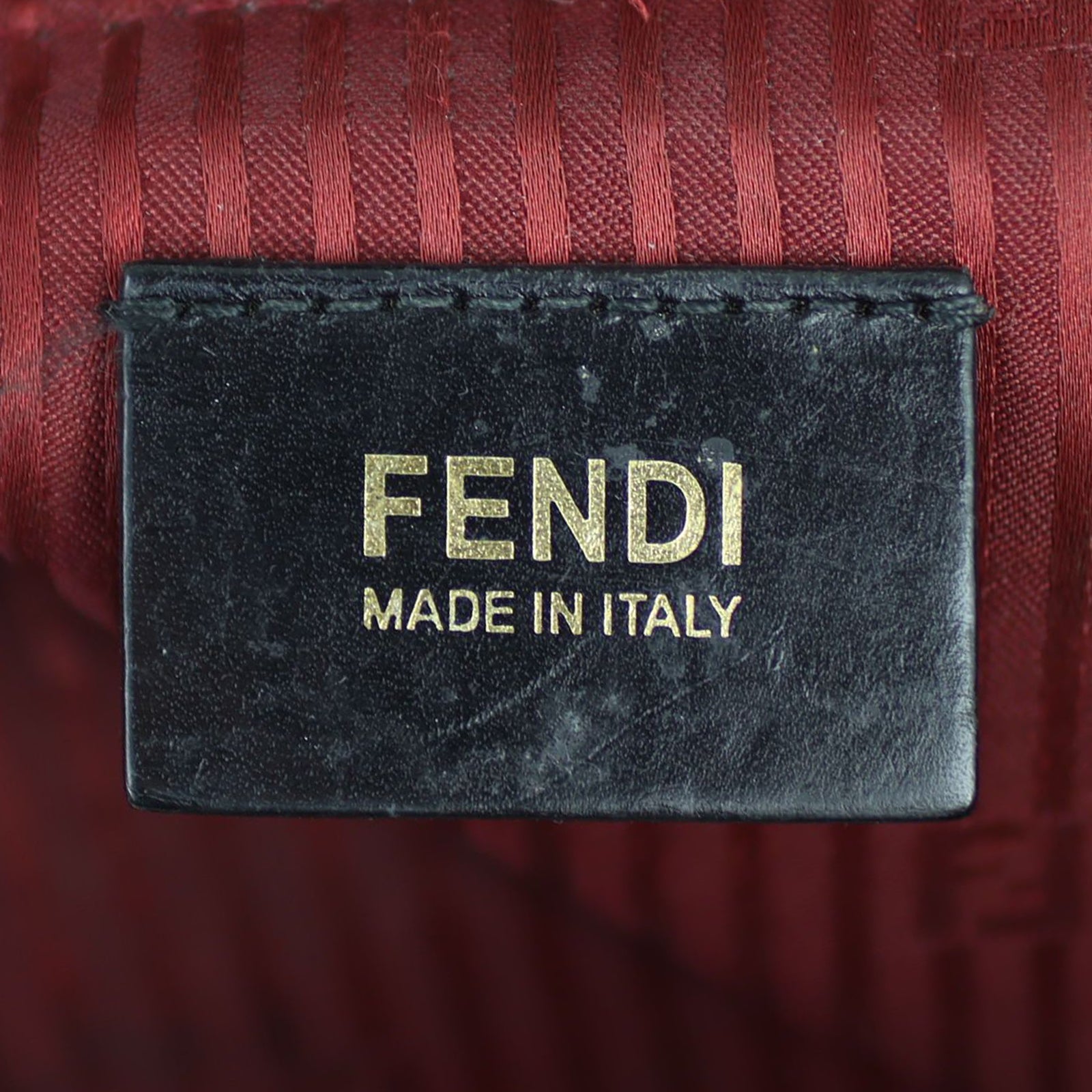 Fendi 2Jours Large Shopper Stamp