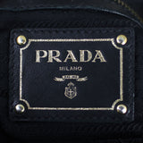 Prada Nappa Antique Tote Stamp