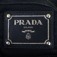 Prada Nappa Antique Tote Stamp
