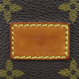 Louis Vuitton Saumur 30 Monogram Stamp