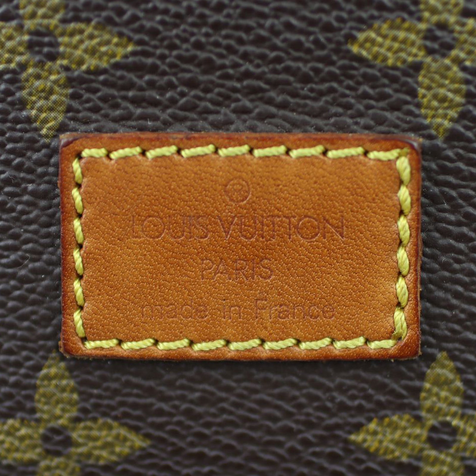 Louis Vuitton Saumur 30 Monogram Stamp