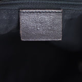 Gucci Abbey D-Ring Leather Hobo Stamp