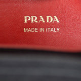Prada Saffiano Cuir Double Bag Medium Stamp