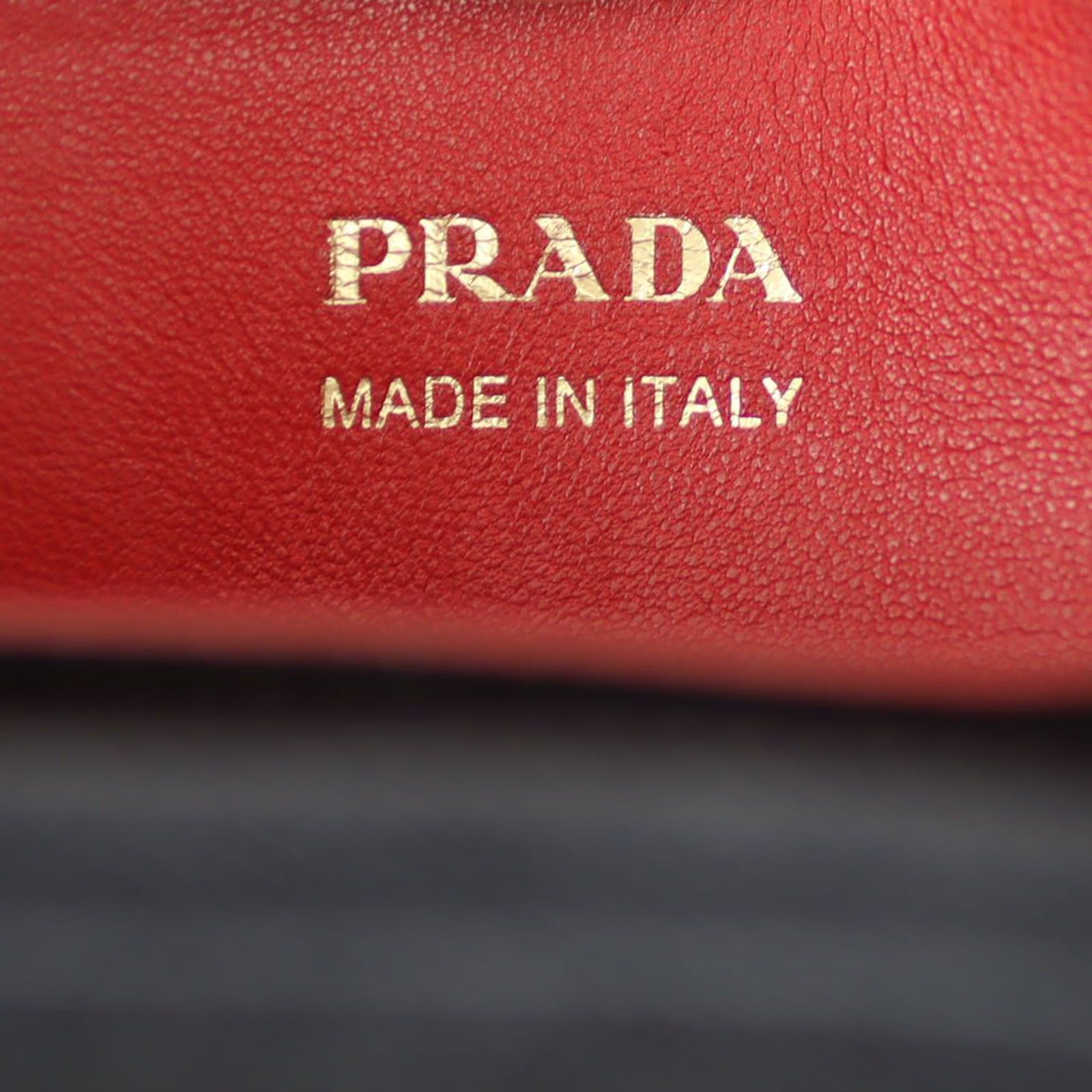 Prada Saffiano Cuir Double Bag Medium Stamp