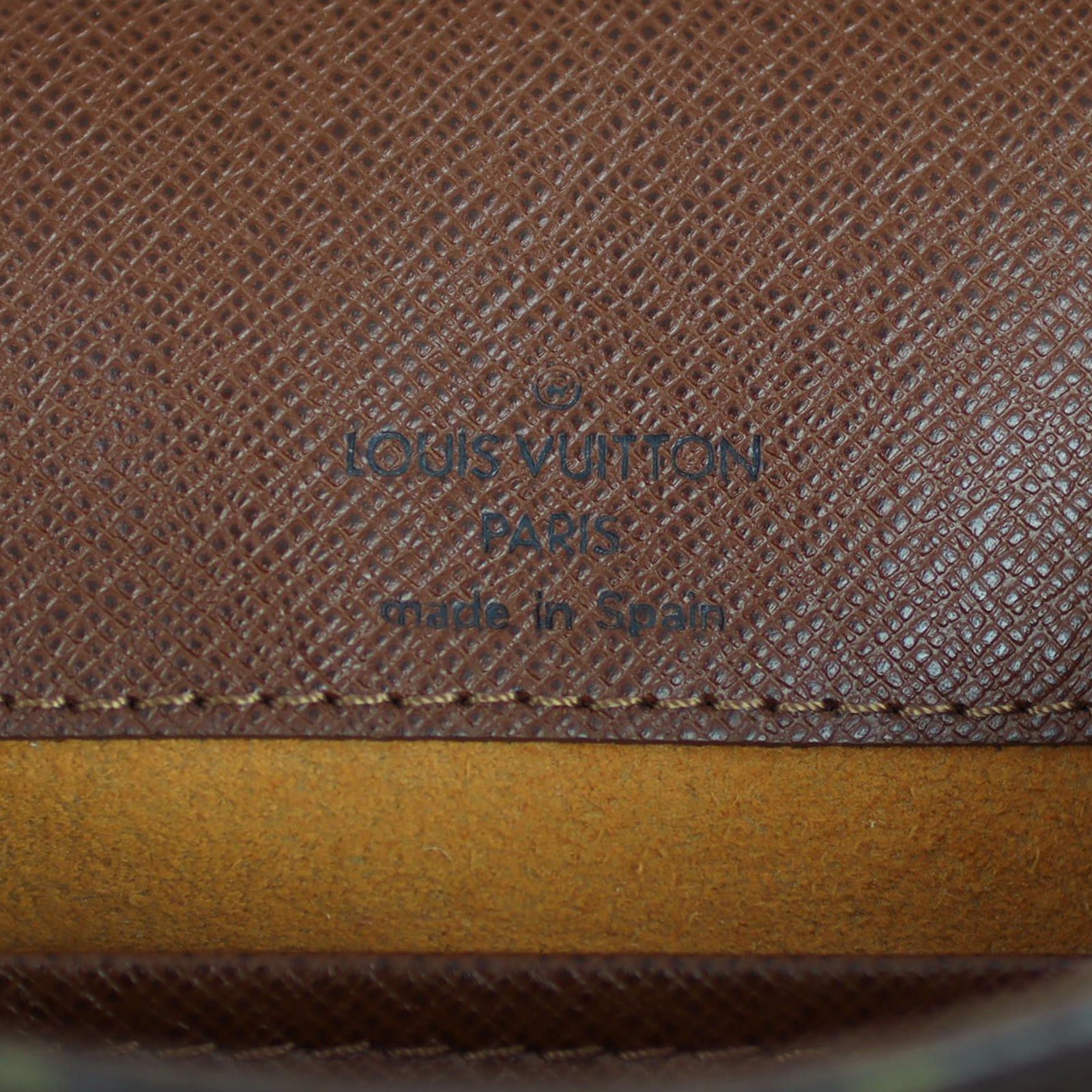 Louis Vuitton Musette Tango Monogram Stamp