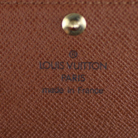 Louis Vuitton 4 Key Holder Monogram Stamp