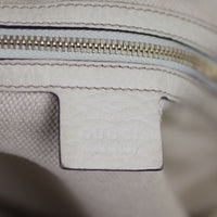 Gucci GG Canvas Peggy Bamboo Tote Stamp