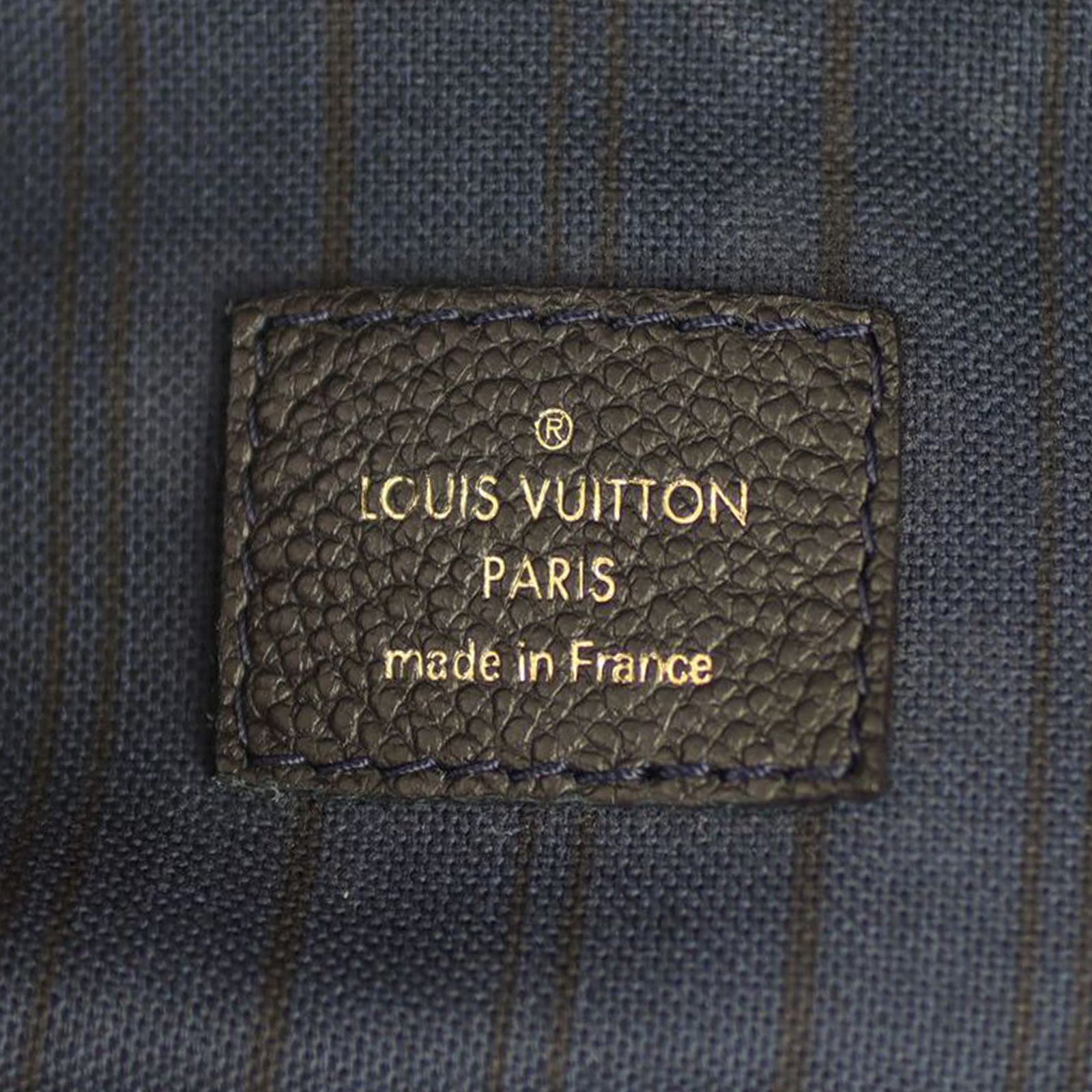 Louis Vuitton Citadine PM Monogram Empreinte Stamp