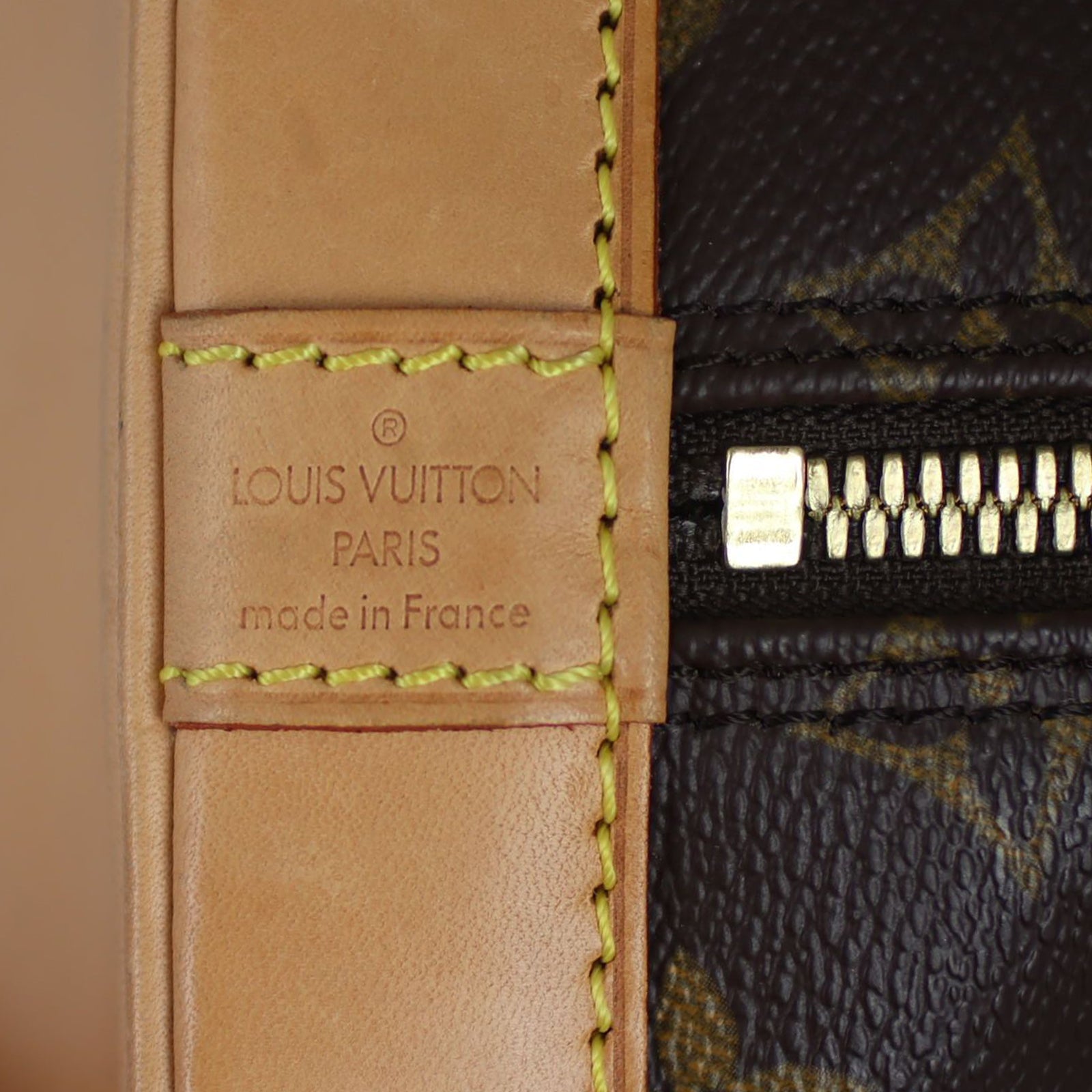 Louis Vuitton Alma PM Monogram Stamp