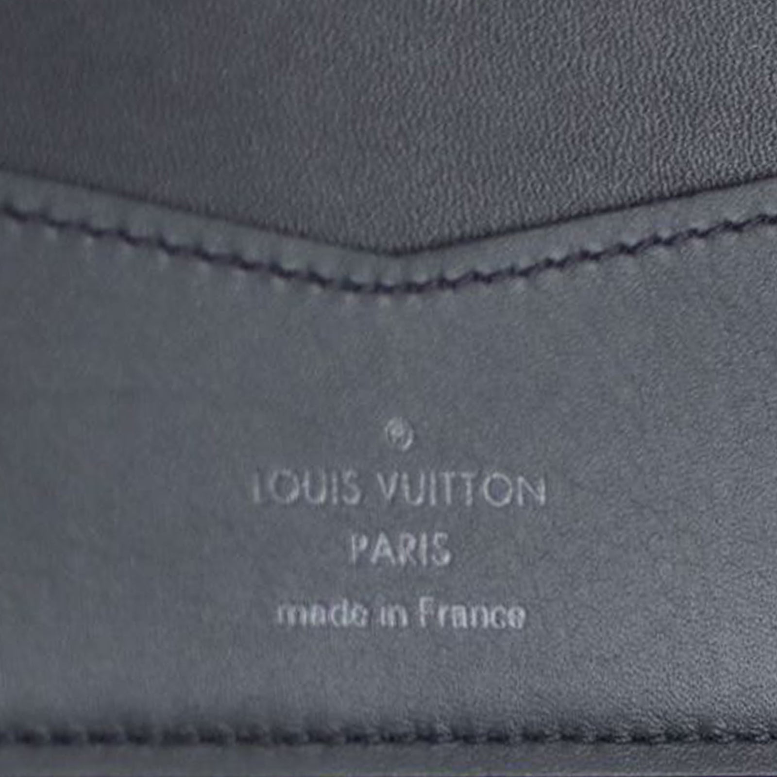 Louis Vuitton Slender Wallet Damier Inifini Stamp