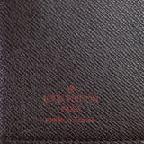 Louis Vuitton Mini Address Book Damier Ebene Stamp