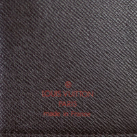Louis Vuitton Mini Address Book Damier Ebene Stamp