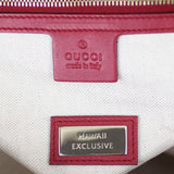 Gucci Heart-Bit Guccissima Satchel Stamp