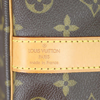 Louis Vuitton Keepall 50 Bandouliere Monogram Stamp