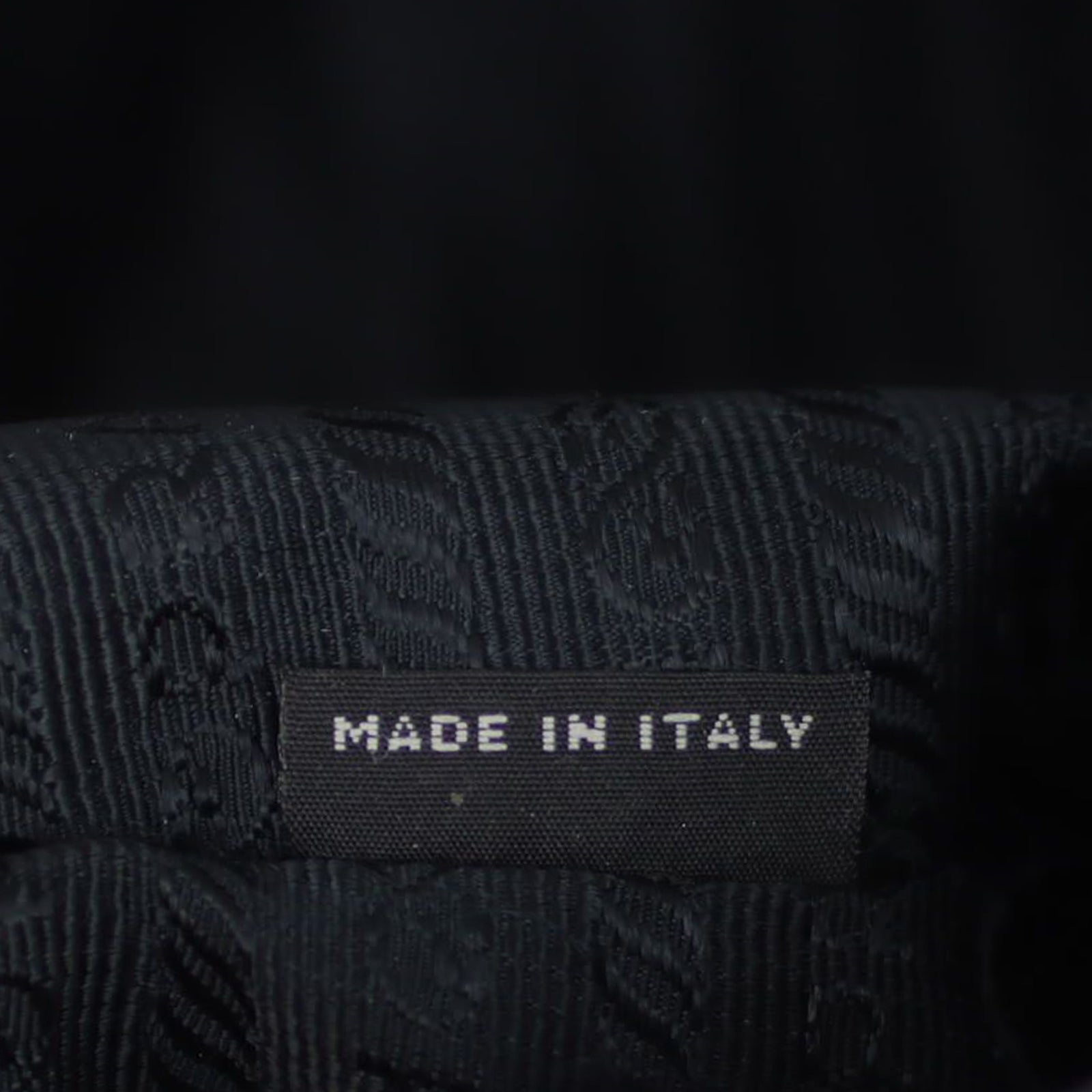 Prada Vitello Daino Two Way Tote Stamp