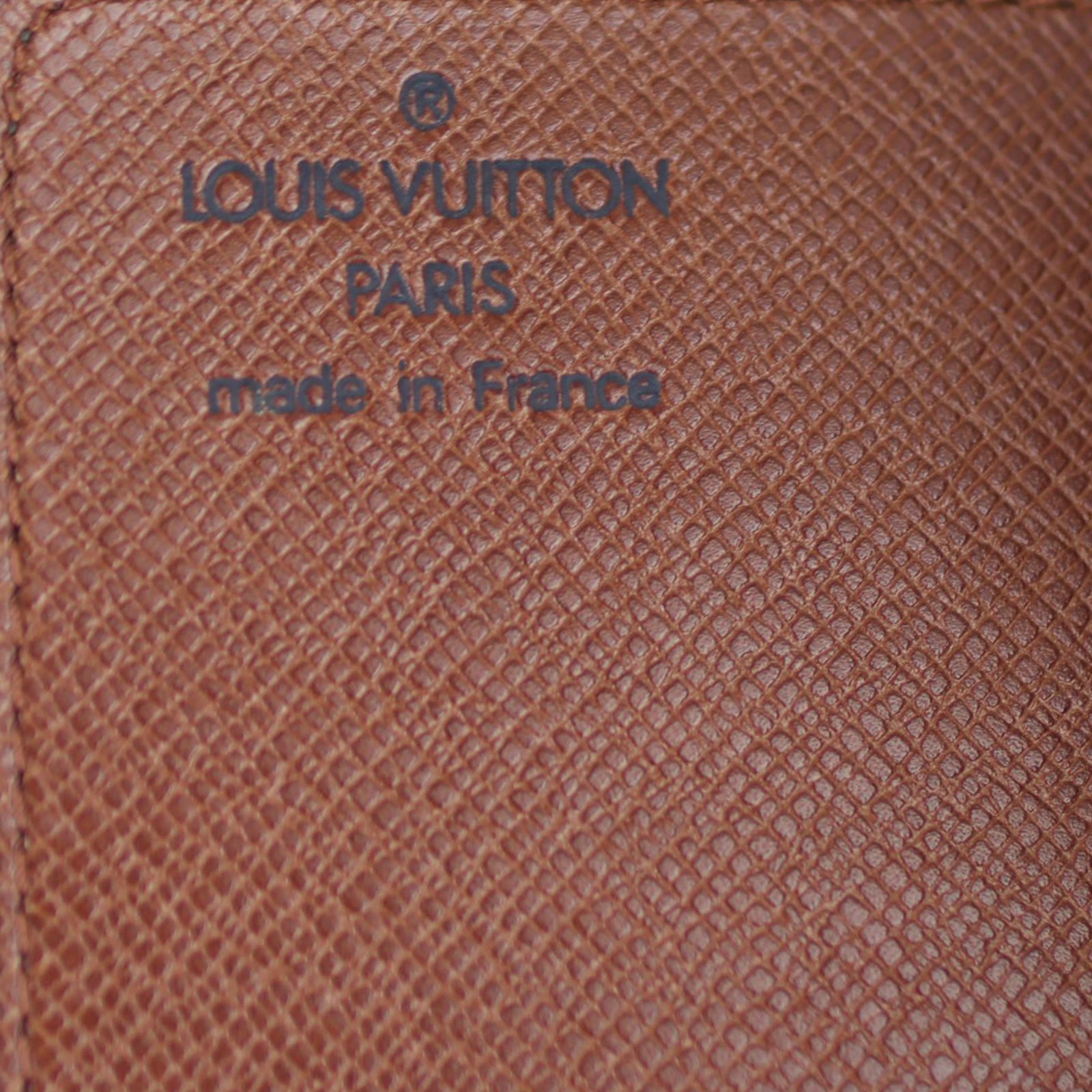 Louis Vuitton Card Holder Monogram Stamp