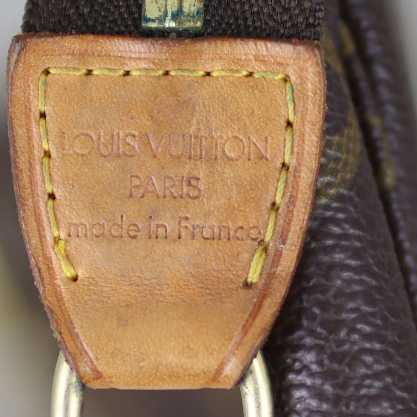 Louis Vuitton Pochette Accessories Monogram Stamp
