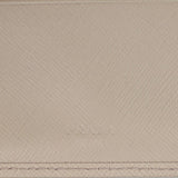Prada Saffiano Large Travel Wallet Stamp
