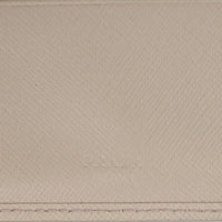 Prada Saffiano Large Travel Wallet Stamp
