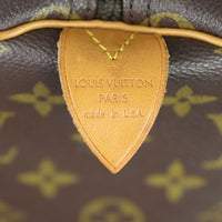 Louis Vuitton Keepall 45 Monogram Stamp
