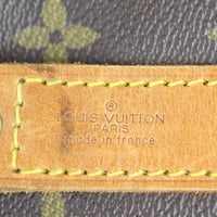 Louis Vuitton Keepall 55 Bandouliere Monogram Stamp