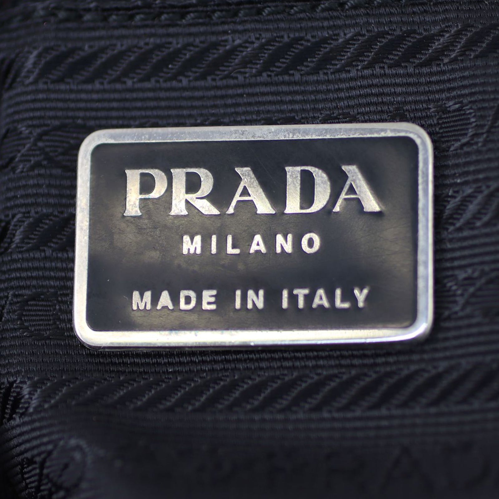 Prada Tessuto Vela Backpack Stamp