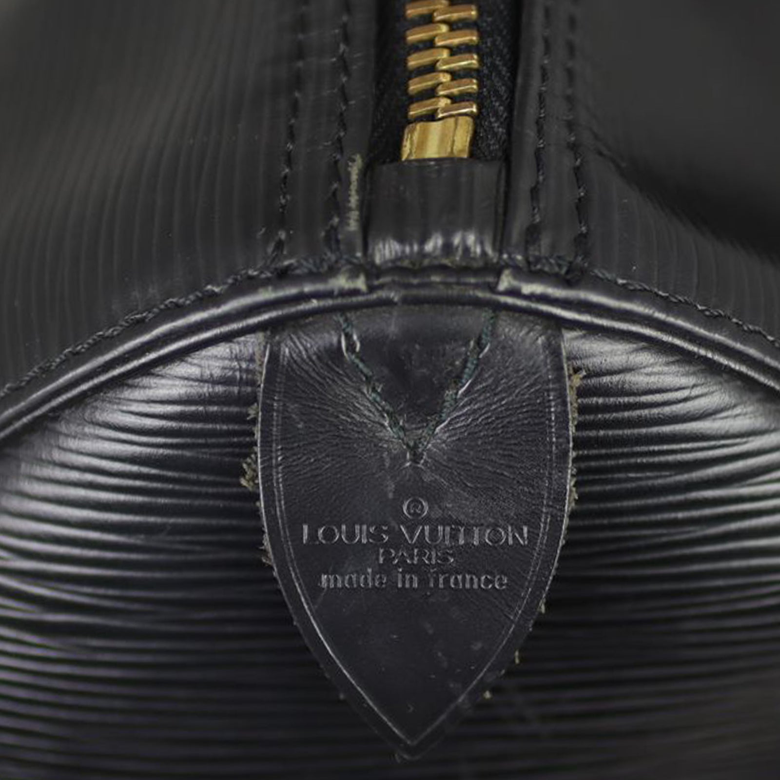 Louis Vuitton Keepall 45 Epi Stamp