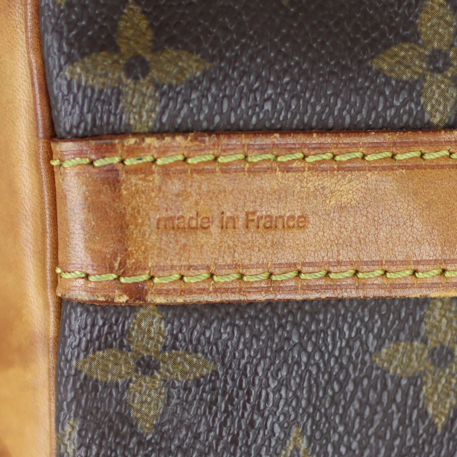 Louis Vuitton Petit Noe Monogram Stamp