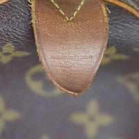 Louis Vuitton Speedy 35 Monogram Stamp