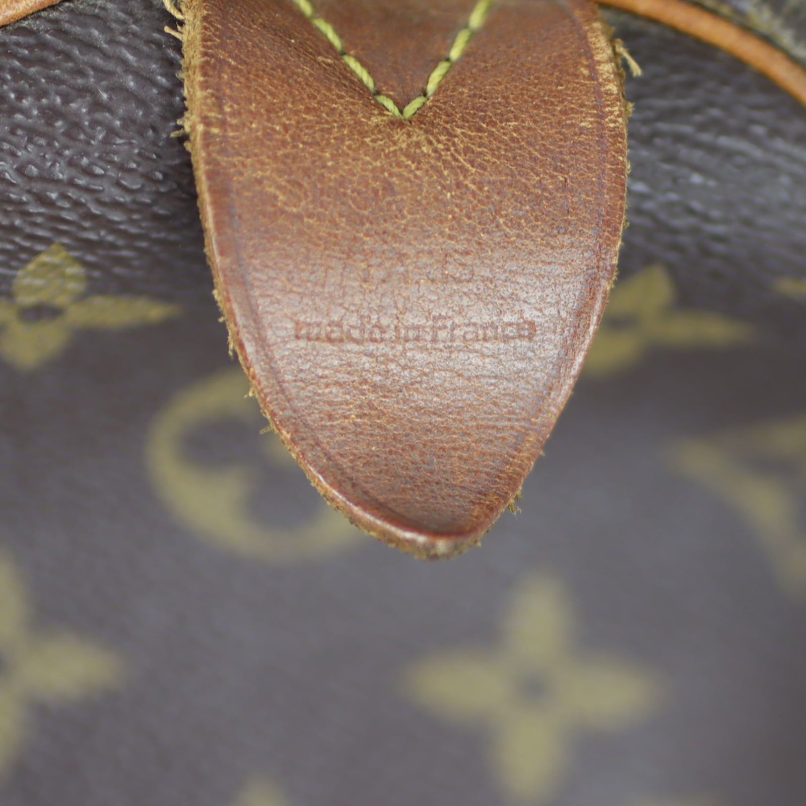 Louis Vuitton Speedy 35 Monogram Stamp