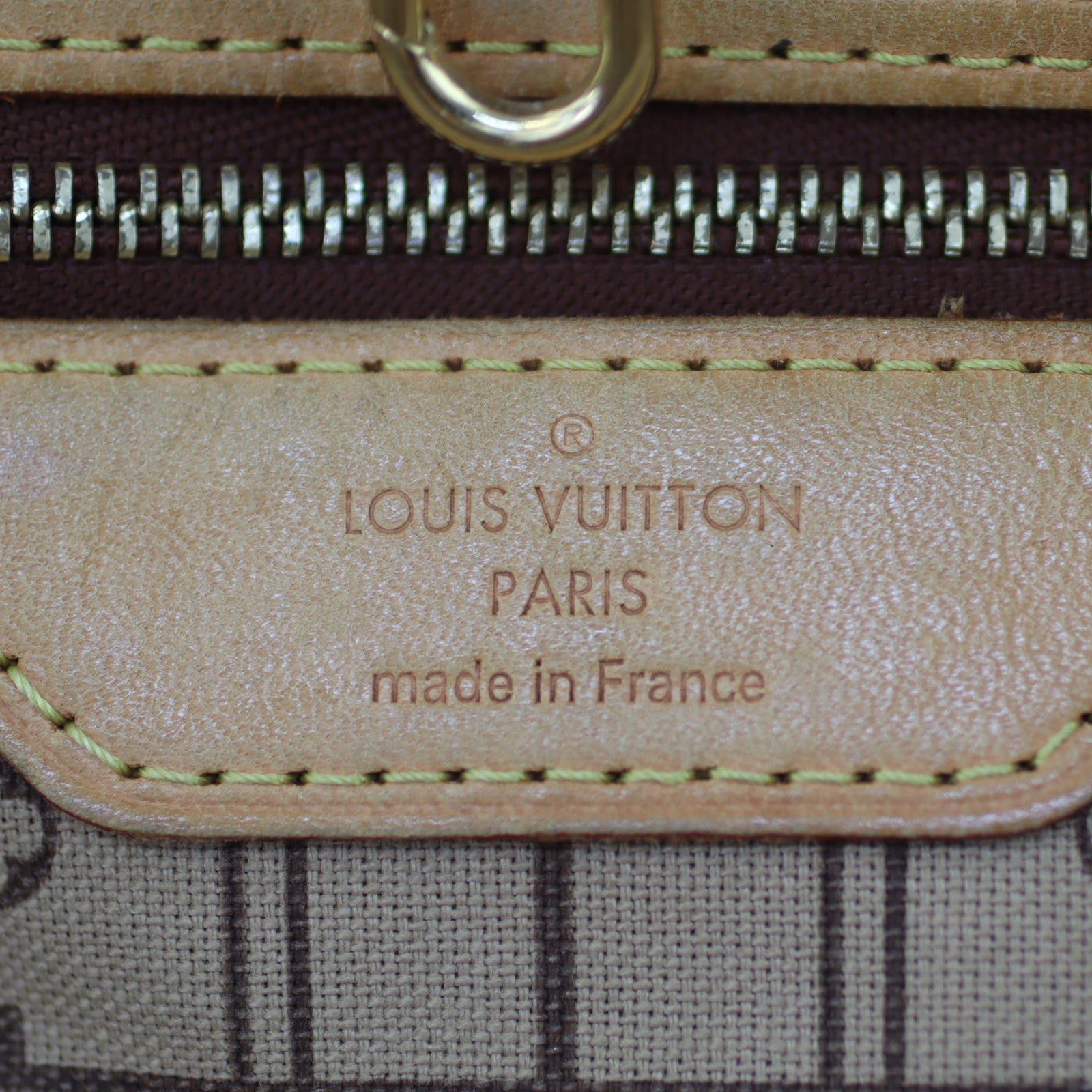 Louis Vuitton Neverfull PM Monogram Stamp