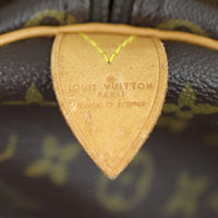 Louis Vuitton Keepall 45 Monogram Stamp