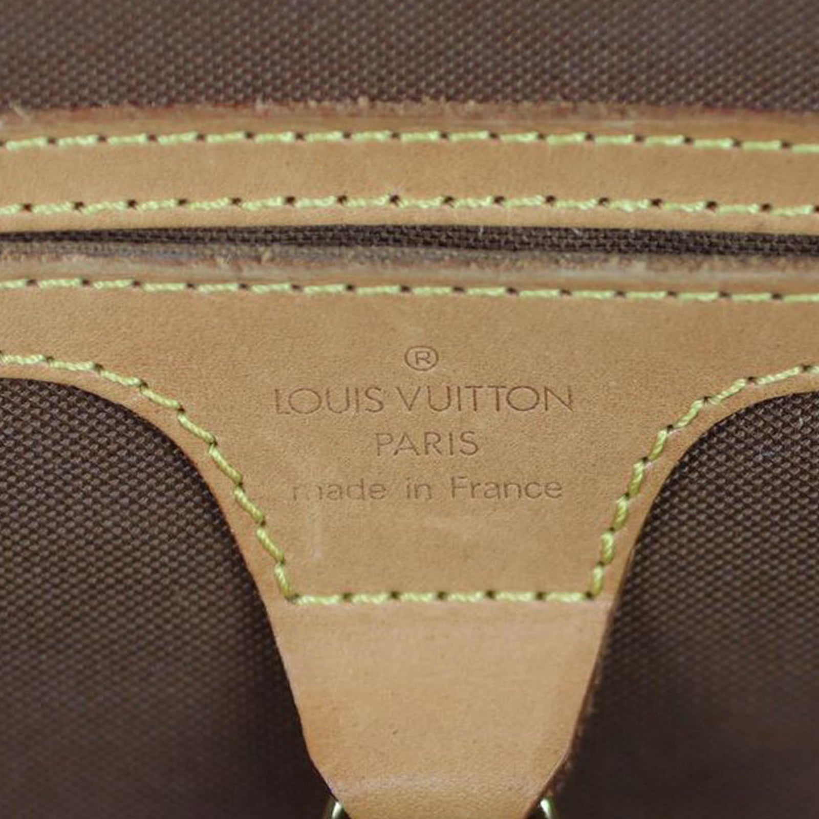 Louis Vuitton Ellipse MM Monogram Stamp